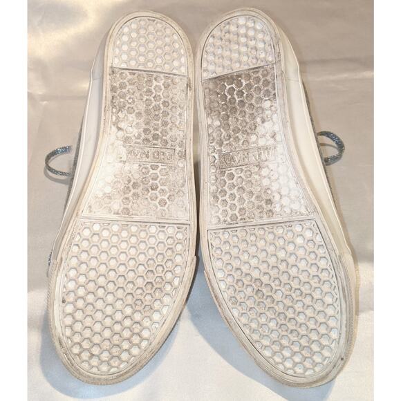 Old Navy Women's Gray Felt High Top Shoes Booties Lace Up Size 7 Faux Fur Trim - Picture 9 of 9